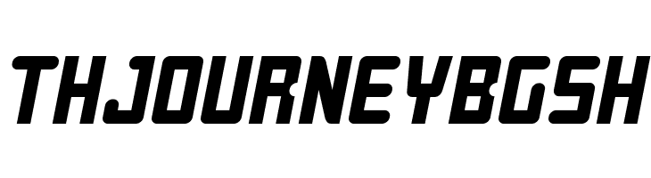 BROKEREN MIRING Italic  Free Fonts Download