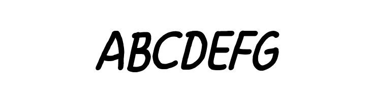 Anysome Italic  Free Fonts Download