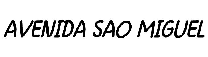 Anysome Italic  Free Fonts Download