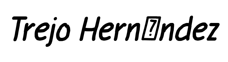 Anysome Italic  Free Fonts Download