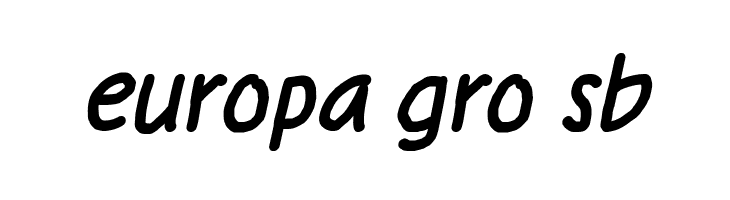 Anysome Italic  Free Fonts Download