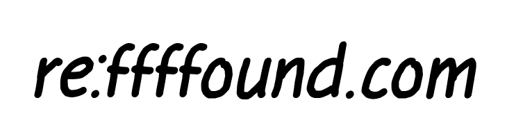 Anysome Italic  Free Fonts Download