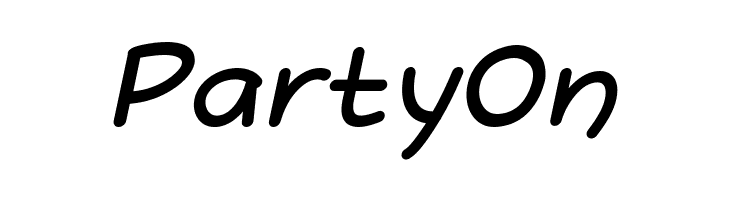 DeFonarts Italic  Free Fonts Download
