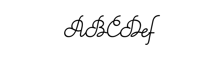 Theodista Decally Italic  Free Fonts Download