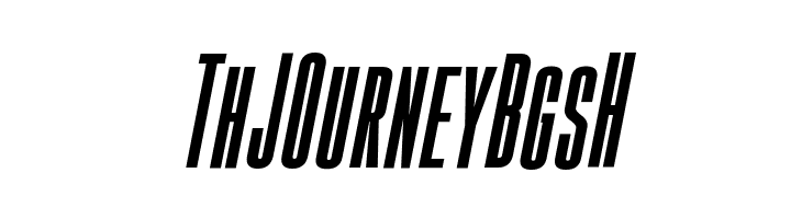 Gobold High Bold Italic Italic  Free Fonts Download