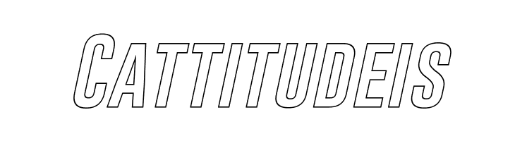 Gobold Hollow Italic Italic  Free Fonts Download