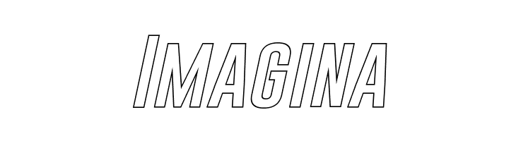 Gobold Hollow Italic Italic  Free Fonts Download