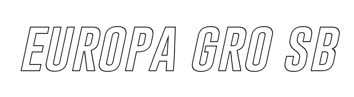 Gobold Hollow Italic Italic  Free Fonts Download