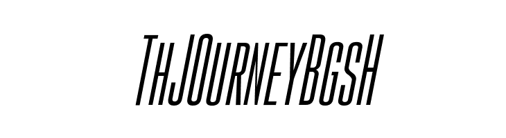 Gobold High Thin Italic Italic  Free Fonts Download