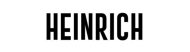 HEINRICH Gobold Extra1 Font