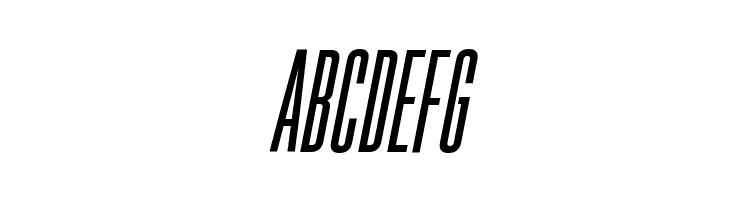 Gobold High Italic Italic  Free Fonts Download