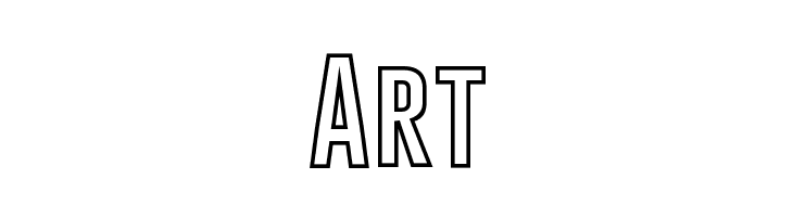 Gobold Hollow Bold  Free Fonts Download