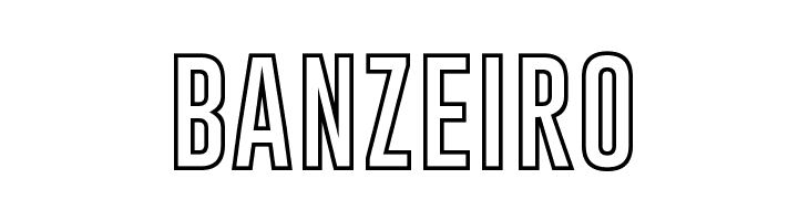 Gobold Hollow Bold  Free Fonts Download