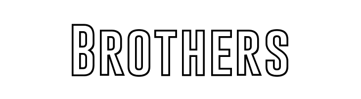 Gobold Hollow Bold  Free Fonts Download