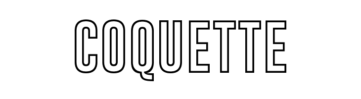 Gobold Hollow Bold  Free Fonts Download