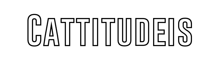 Gobold Hollow Bold  Free Fonts Download