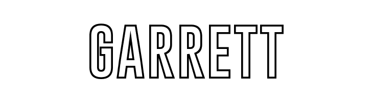 Gobold Hollow Bold  Free Fonts Download