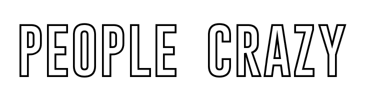 Gobold Hollow Bold  Free Fonts Download