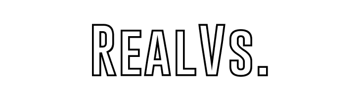 Gobold Hollow Bold  Free Fonts Download