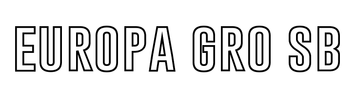 Gobold Hollow Bold  Free Fonts Download