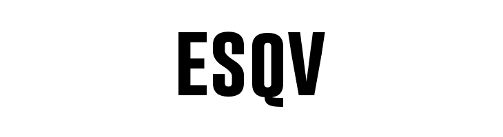 esqv Gobold Bold Font