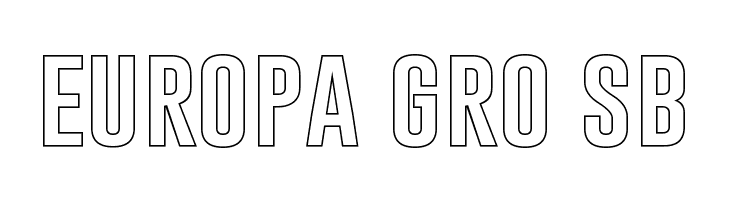 Gobold Hollow  Free Fonts Download