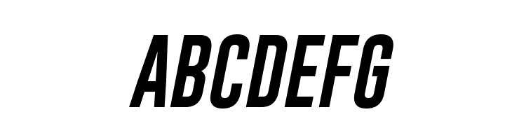 Gobold Italic Italic  Free Fonts Download