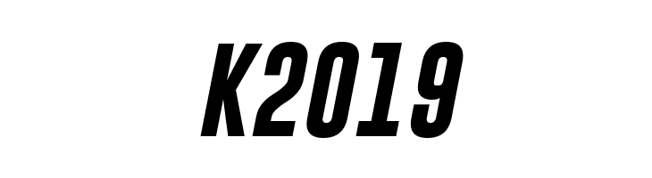 K2019 Gobold Bold Italic Italic Font