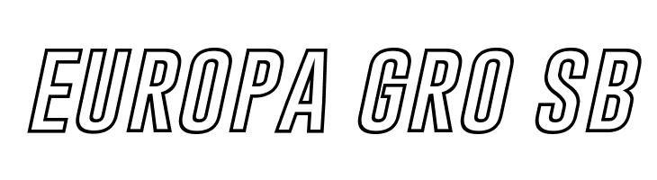 Gobold Hollow Bold Italic Italic  Free Fonts Download