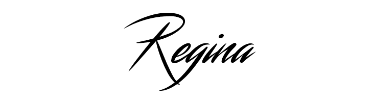 Regina Streamster Font