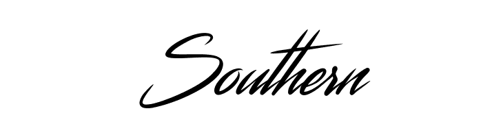 Southern Streamster Font