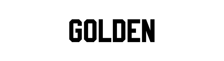 GOLDEN SablonUp-Regular Font