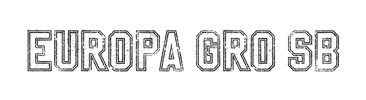 SablonUp-OutlineAlt  Free Fonts Download