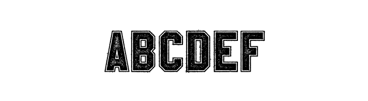 SablonUp-CollegeAlt  Free Fonts Download