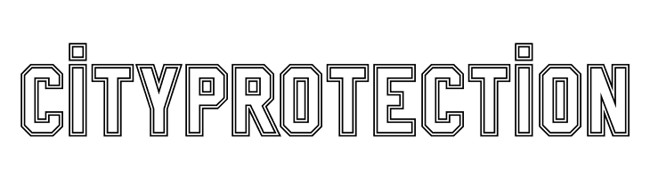 SablonUp-Outline  Free Fonts Download