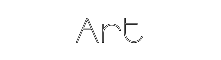 OrmontOutline  Free Fonts Download