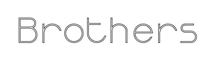 OrmontOutline  Free Fonts Download