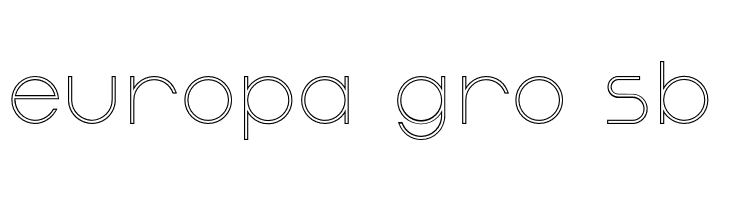 OrmontOutline  Free Fonts Download