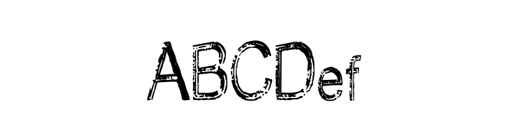 Rusty Sign  Free Fonts Download