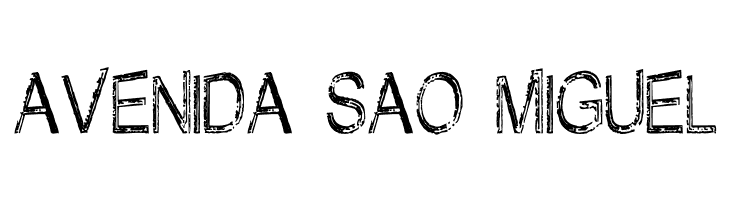 Rusty Sign  Free Fonts Download