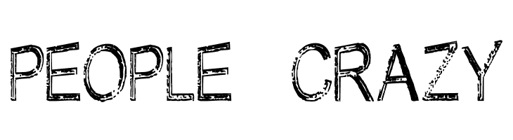 Rusty Sign  Free Fonts Download