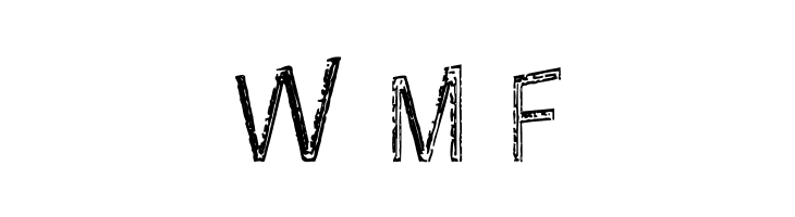 Rusty Sign  Free Fonts Download