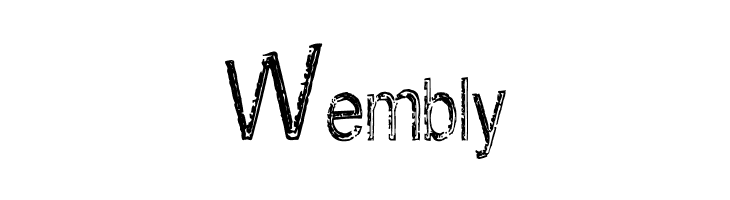 Rusty Sign  Free Fonts Download