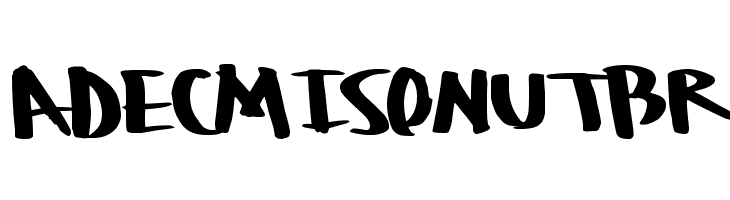 BoulderRough  Free Fonts Download