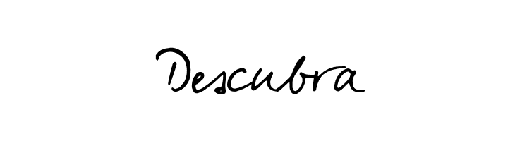 Descubra Darkwoman Font
