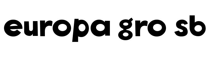 EgNew Thick 2  Free Fonts Download