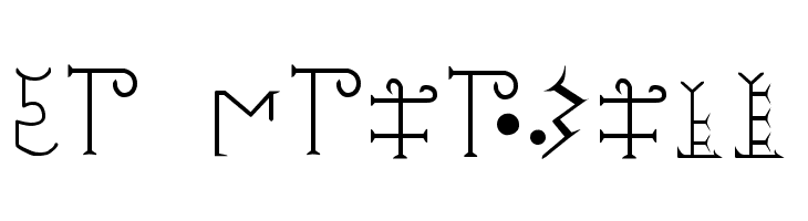 Giedi Predacon  Free Fonts Download