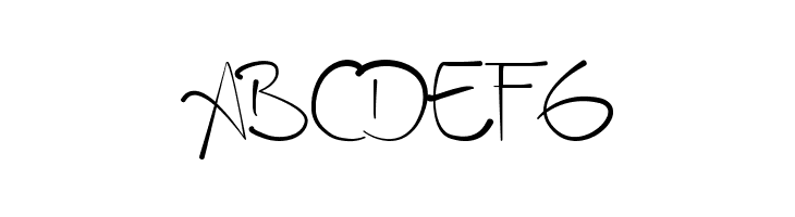 A HandMade Font  Free Fonts Download