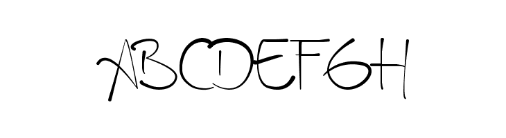 A HandMade Font  Free Fonts Download