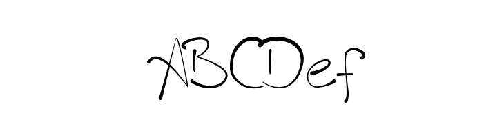 A HandMade Font  Free Fonts Download